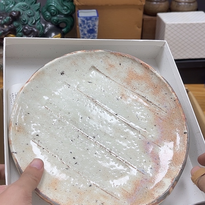 瓷片瓷器摆件工艺品摆件 