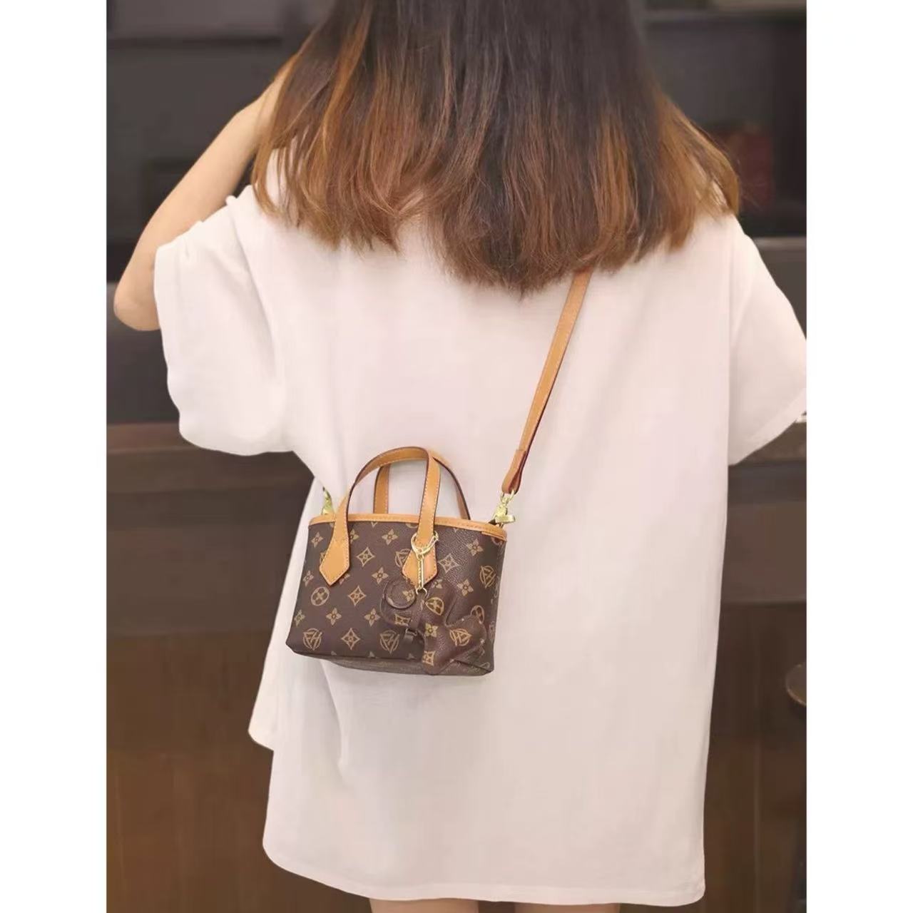 【新品】精致小菜篮子包