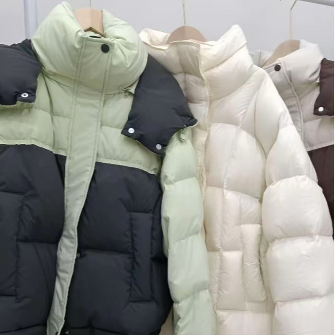 【以直播间为准】2025孤品冬季加厚韩版女款羽绒服