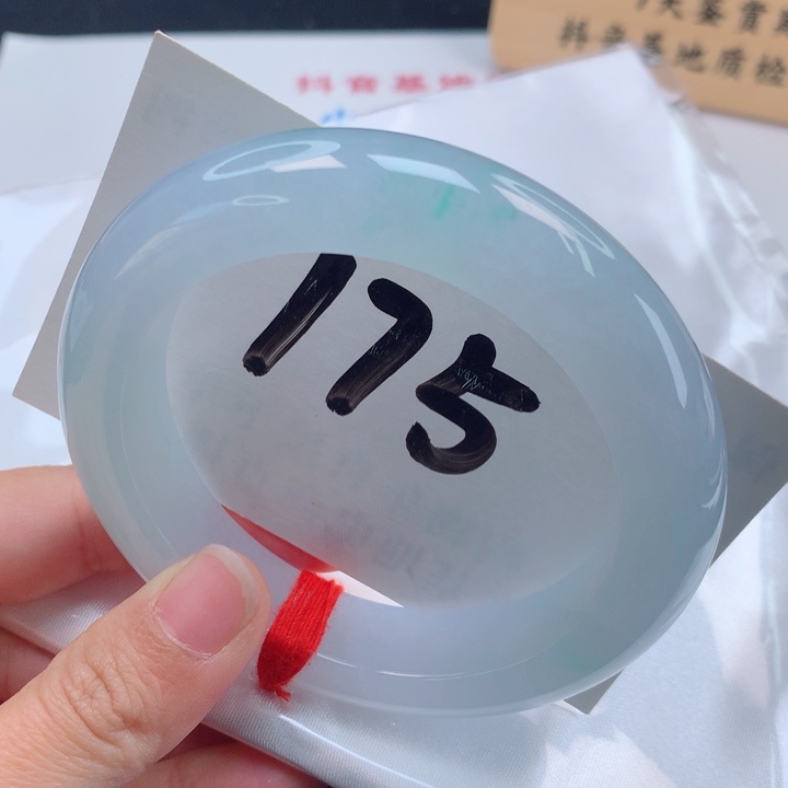 翡翠手镯未镶嵌高货微瑕