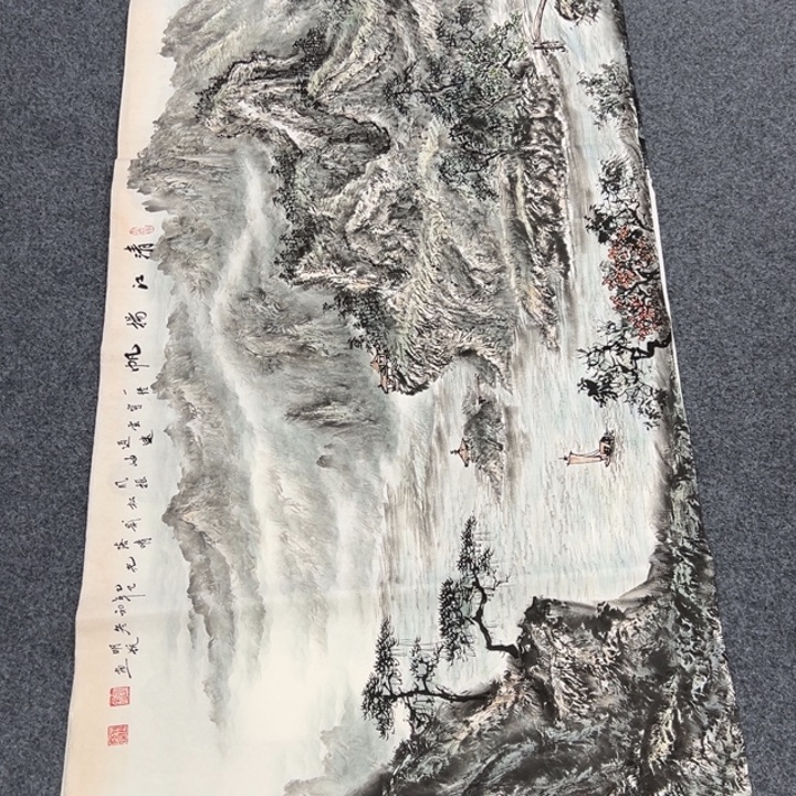 国画国画纯手绘作品