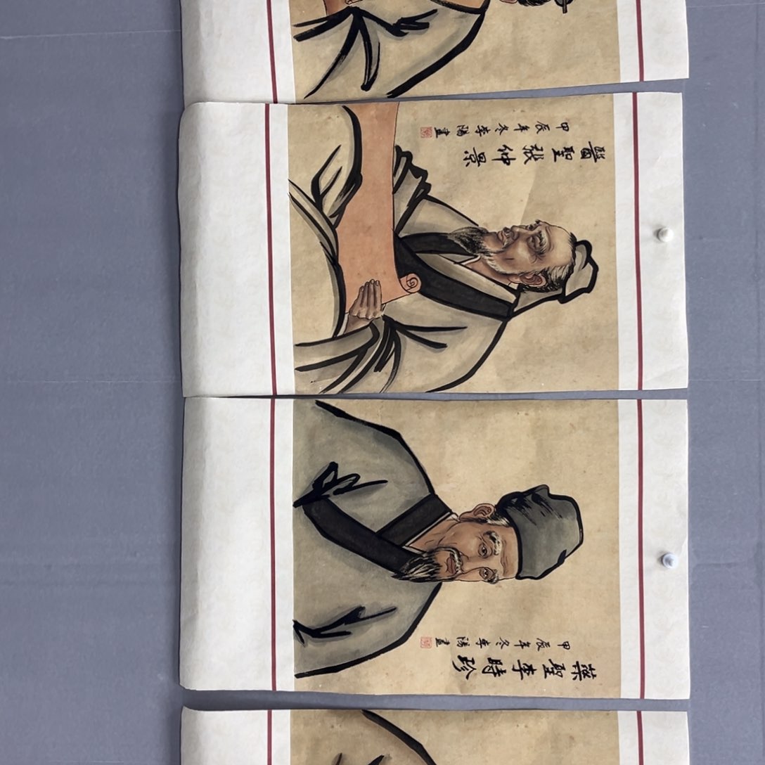 国画手绘画作品和绘画