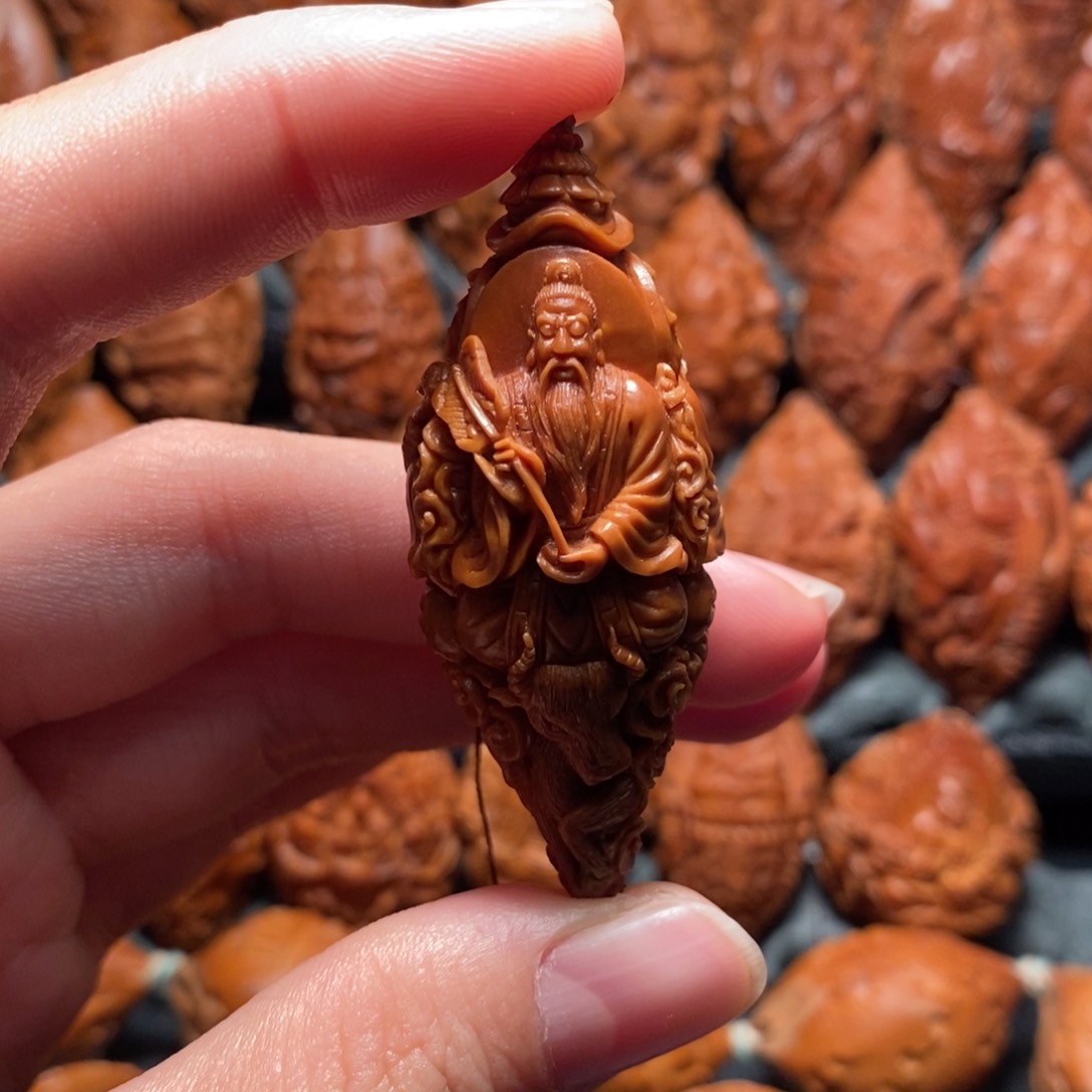 橄榄核手串/手链三清