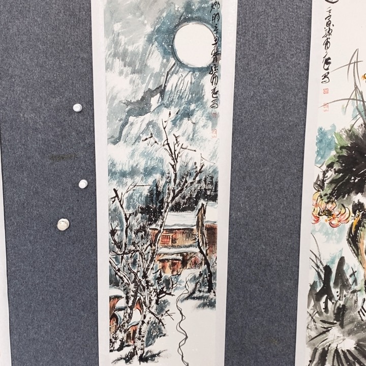 国画绘画作品欣赏