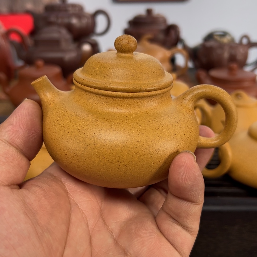 紫砂茶壶全手制作