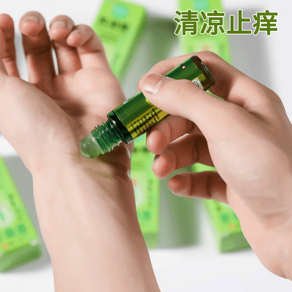 【强效升级】风油精清凉油可爱大容量学生止痒小瓶防蚊虫提防困滚珠