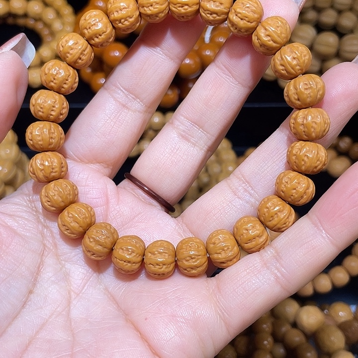 手串猴头核桃猴头