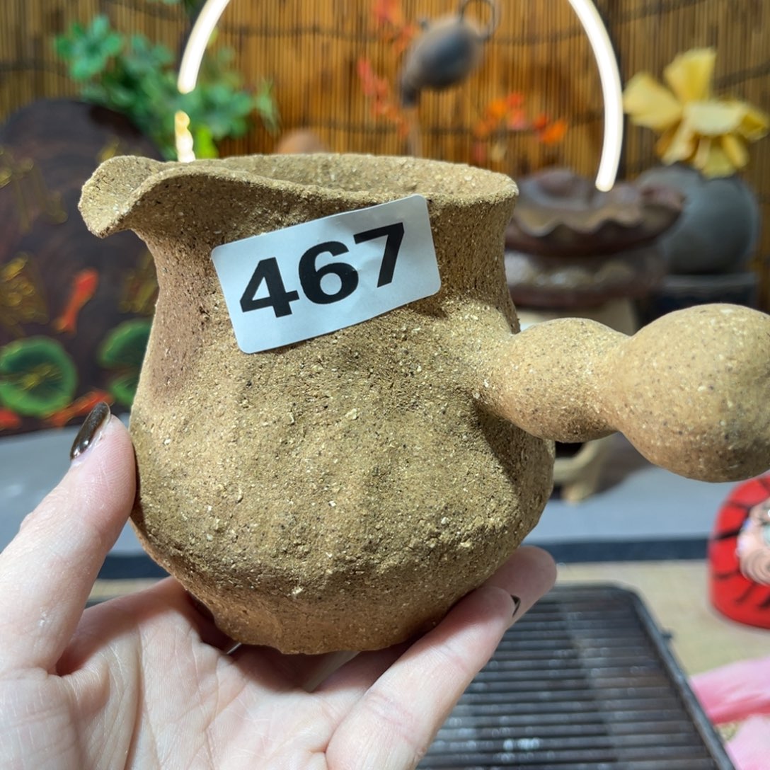 木村信弘柴烧宝瓶