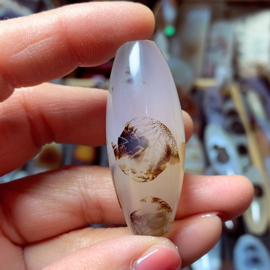 玛瑙/玉髓颈饰未镶嵌