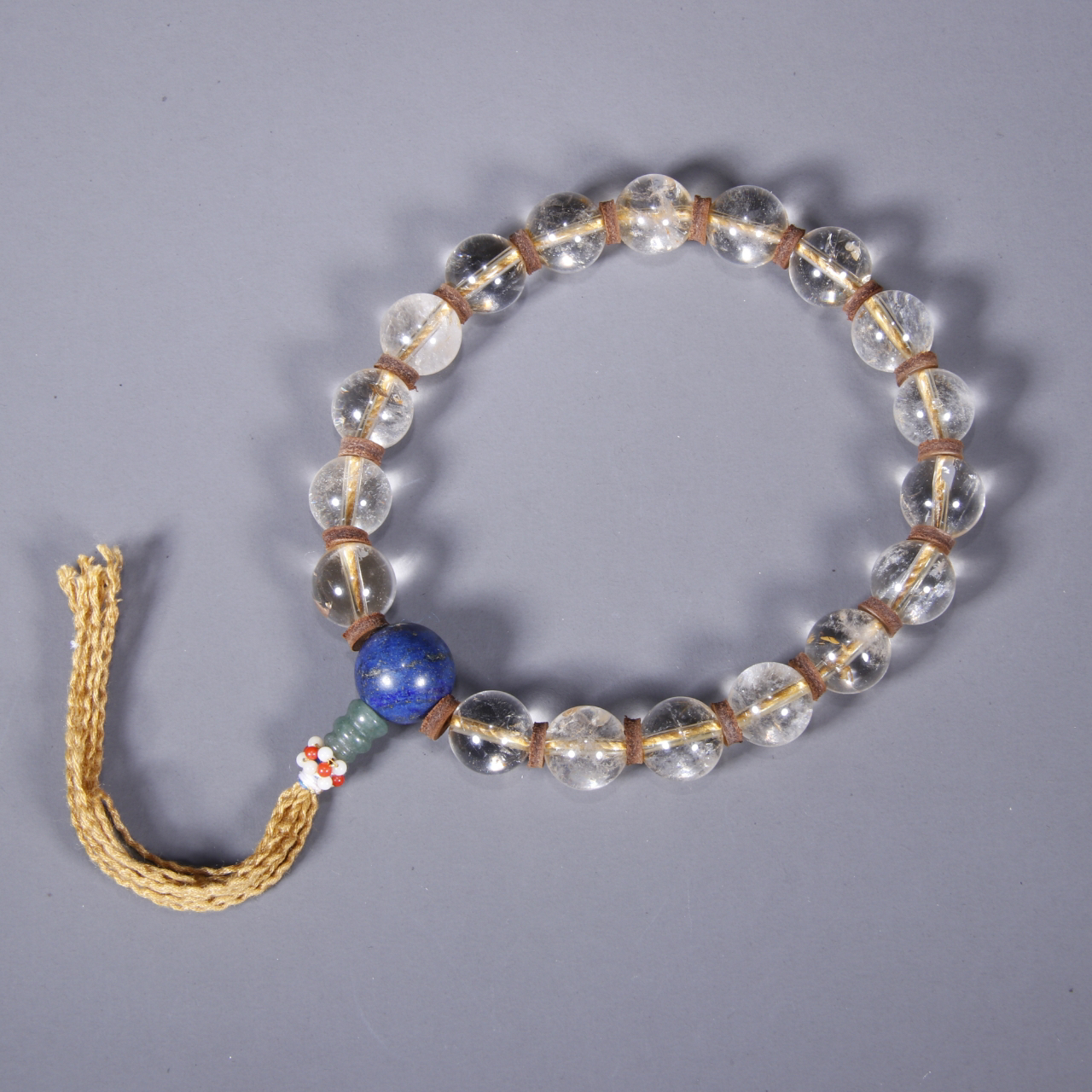 文山居K 水晶手持文物商店