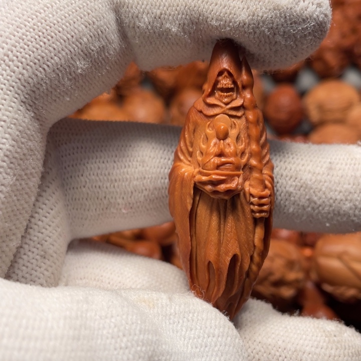 【闪购商品】橄榄核手串/手链死神。