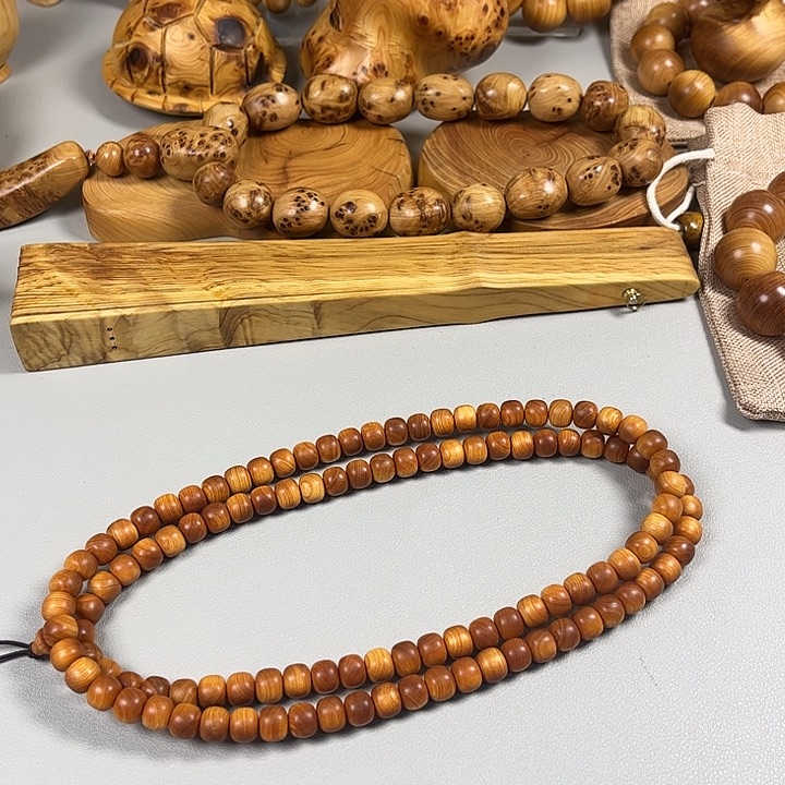 柏木（崖柏）太行崖柏0.8桶珠108