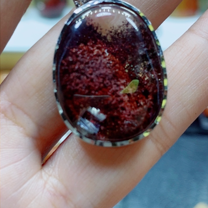 水晶颈饰未镶嵌水晶