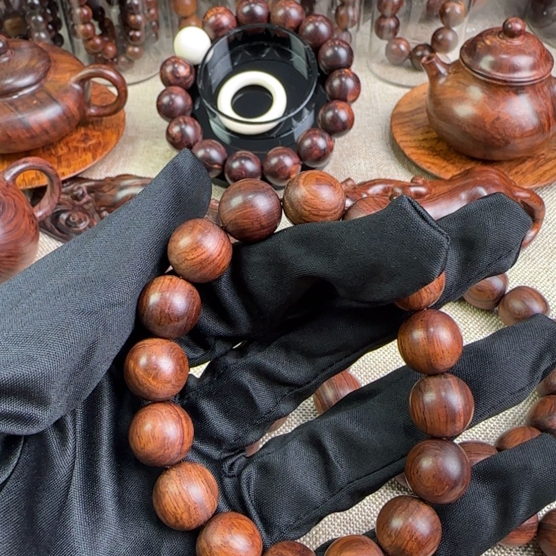 城***生手串/手链黄花梨/降香黄檀