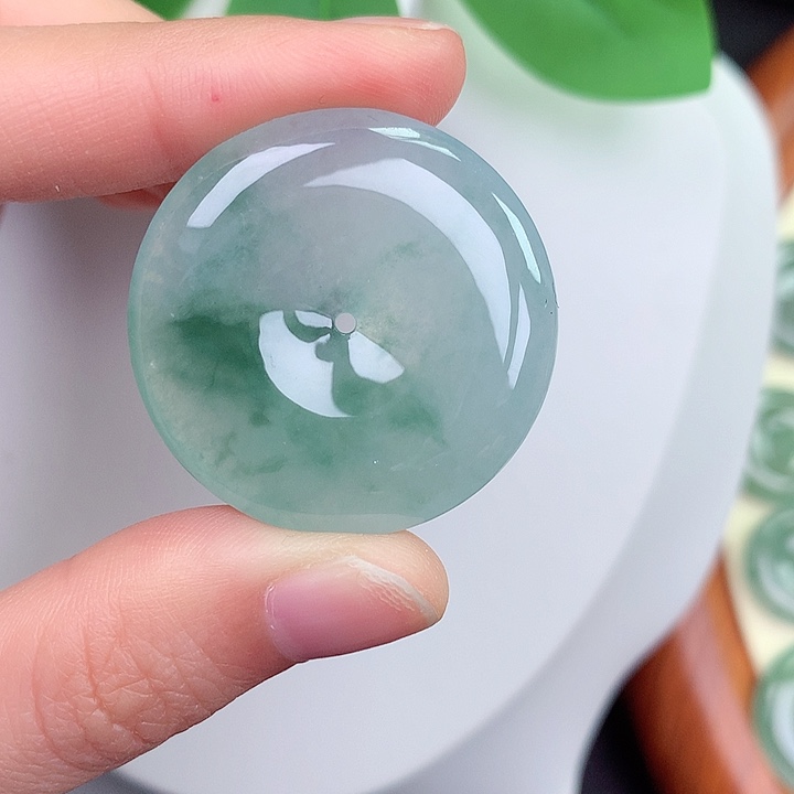 颈饰未镶嵌翡翠32.4-5.7