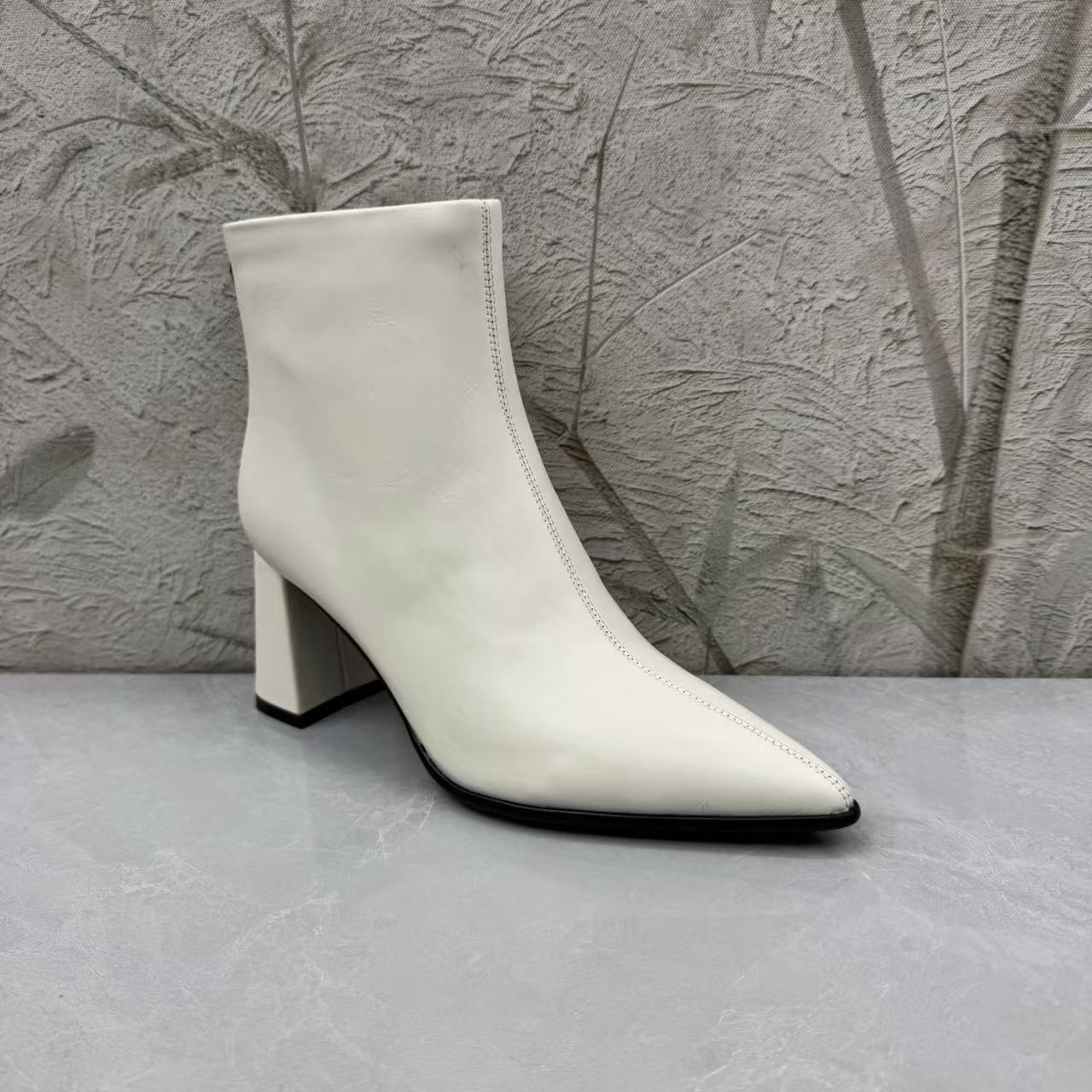 短靴女女靴子（牛皮）女 36202