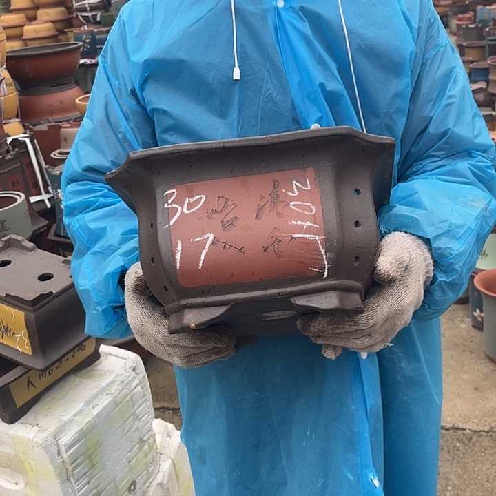 紫砂紫砂花盆是最具