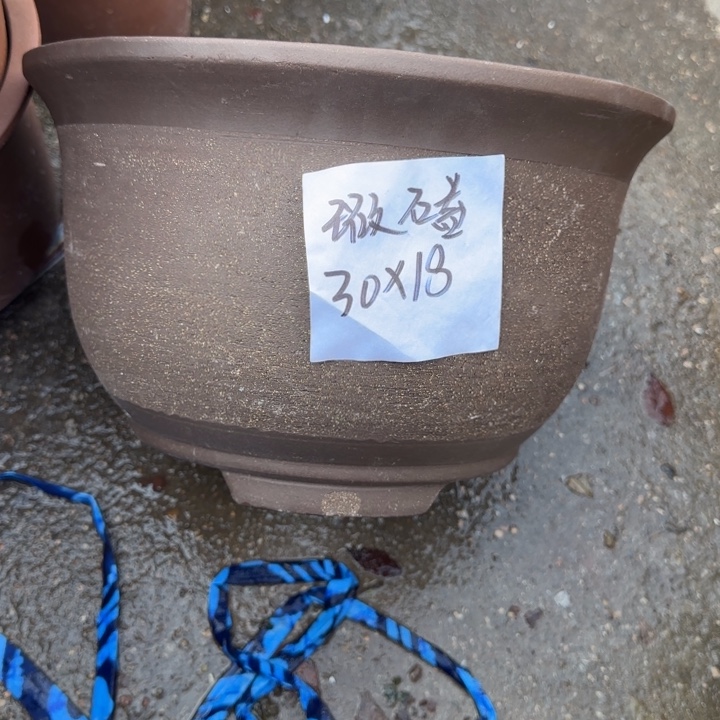 紫砂花盆特价商品