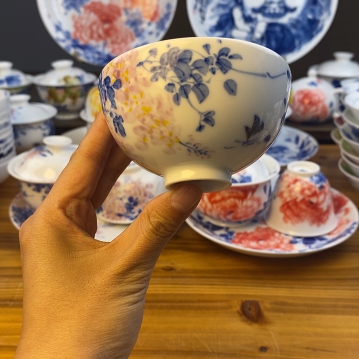 杯景德镇陶瓷艺术
