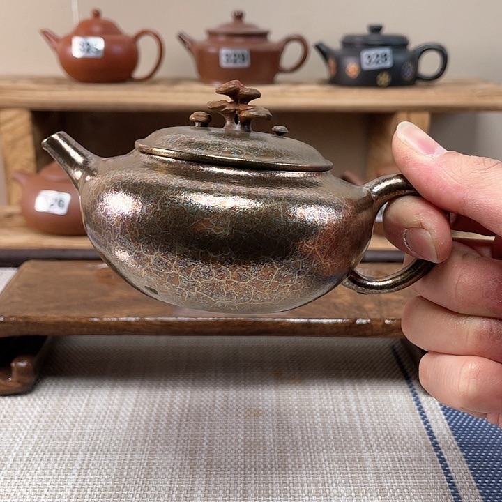 紫砂茶壶淘*.原矿手工紫砂壶