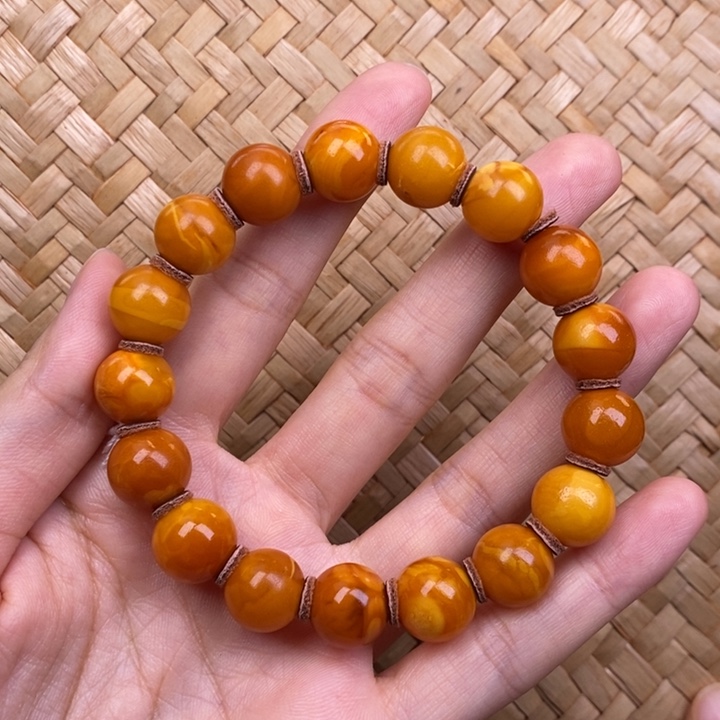 蜜蜡未镶嵌裸石蜜蜡M