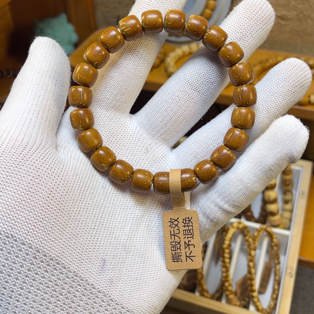 紫金鼠手串实心卡10道珠新人福利