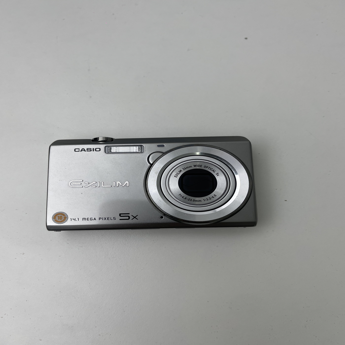 95新 Casio/卡西欧 zs15 1410w像素5倍光变冷白皮触摸屏