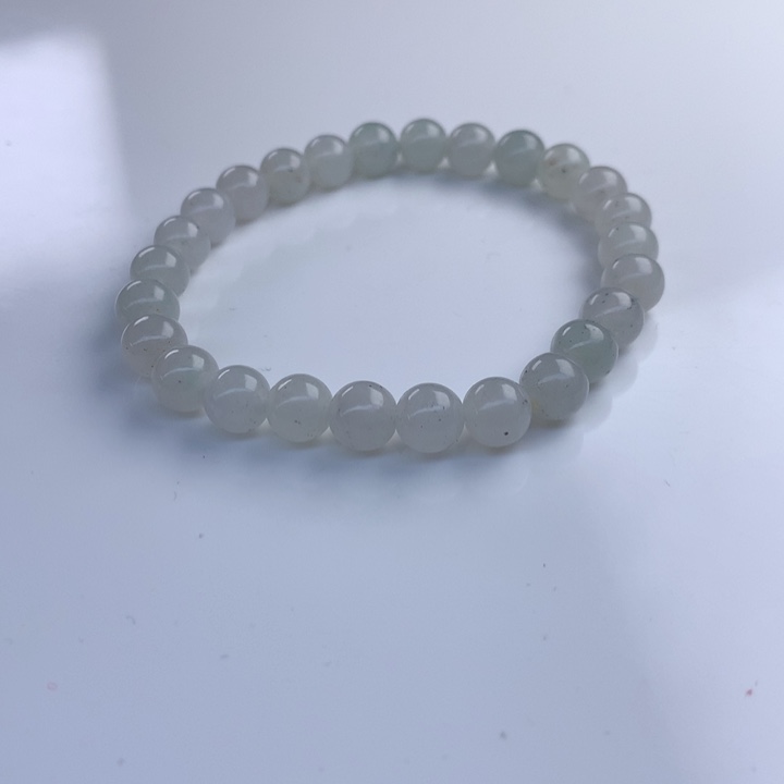 翡翠手串未镶嵌8mm！
