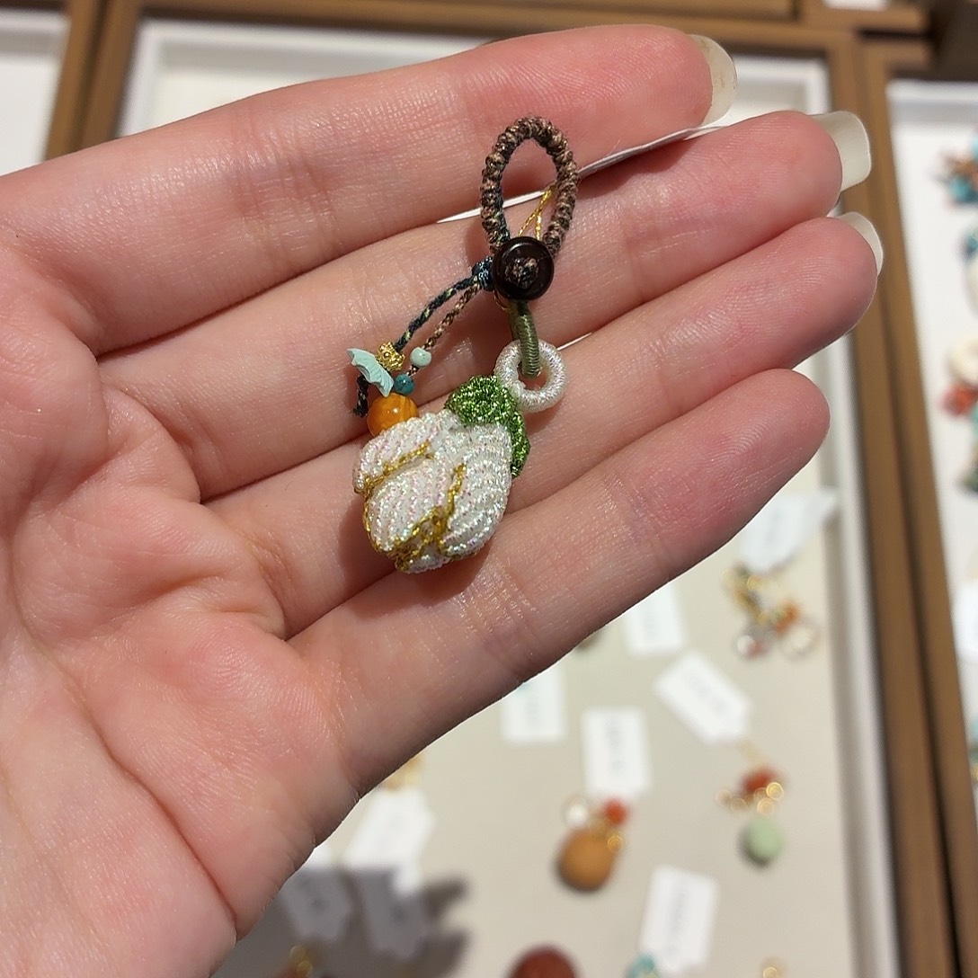 手工制作玉兰花提溜