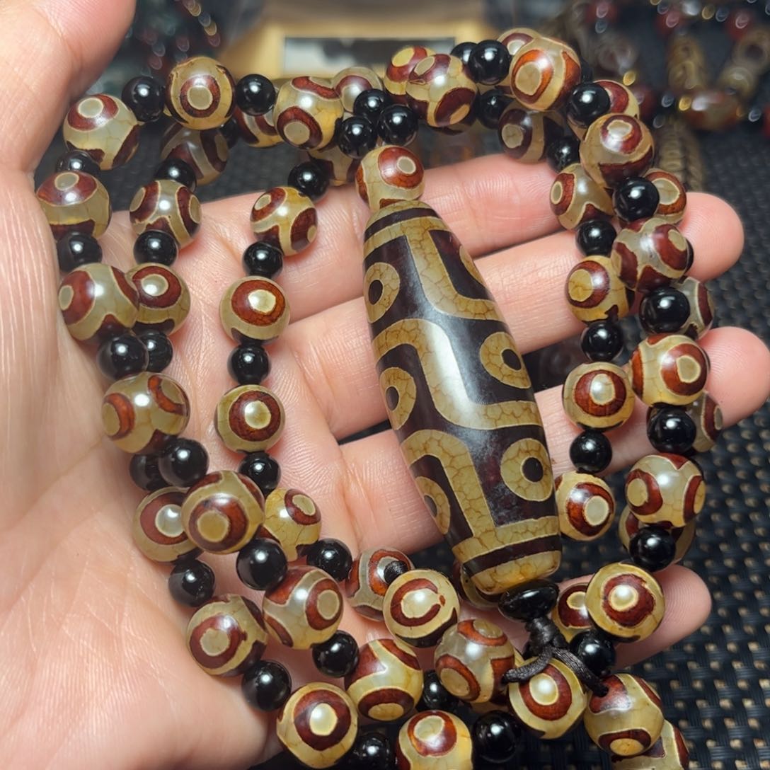 玛瑙/玉髓毛衣链未镶嵌