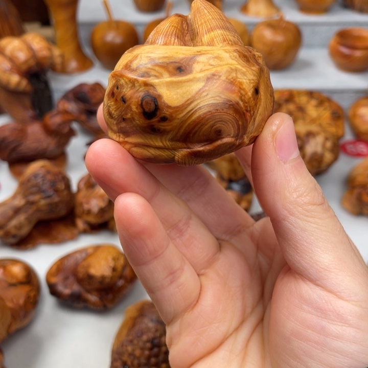 木太行陈化瘤精品把件鉴赏期48小时