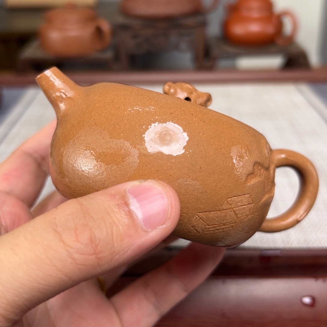 壶紫砂正品无瑕疵款