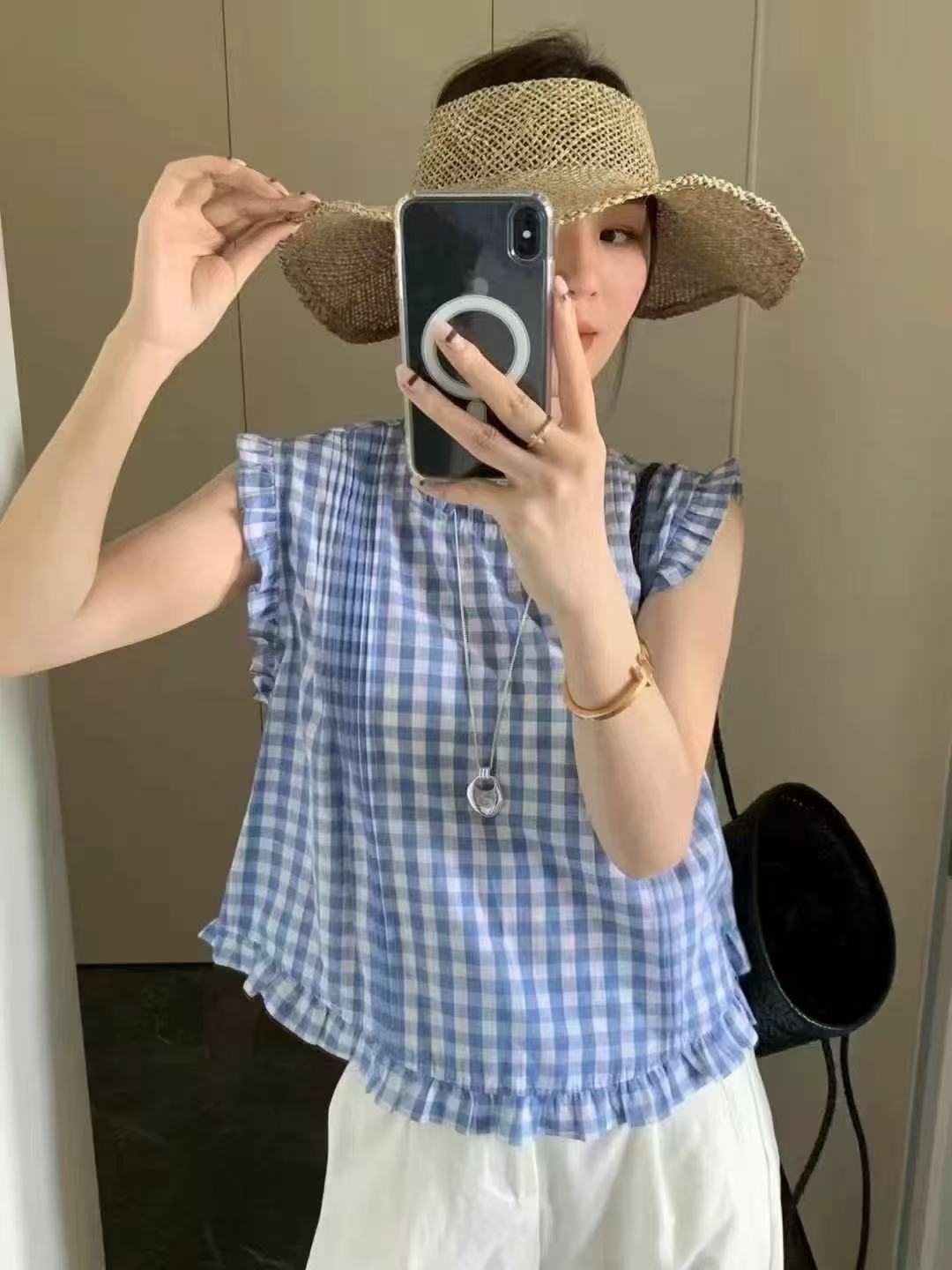 夏季洋气韩版上衣-按编号发货#