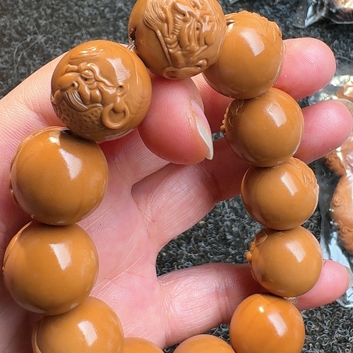 橄榄核吊坠橄榄达摩