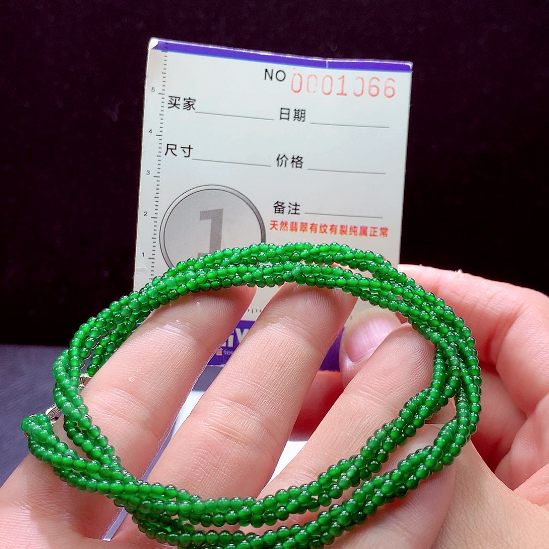 未镶嵌手链翡翠项链