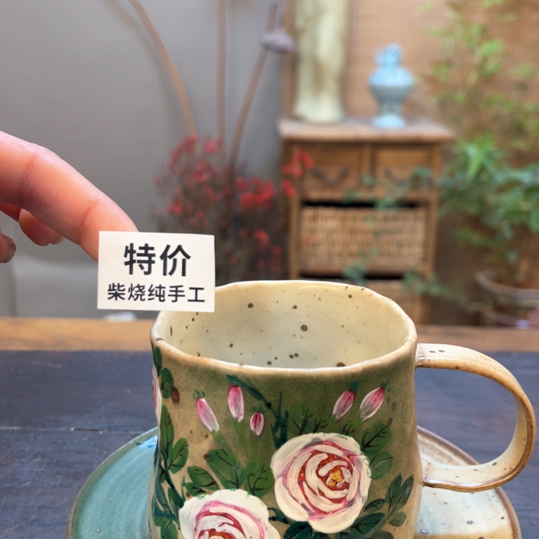 杯景德镇纯手工手绘陶瓷