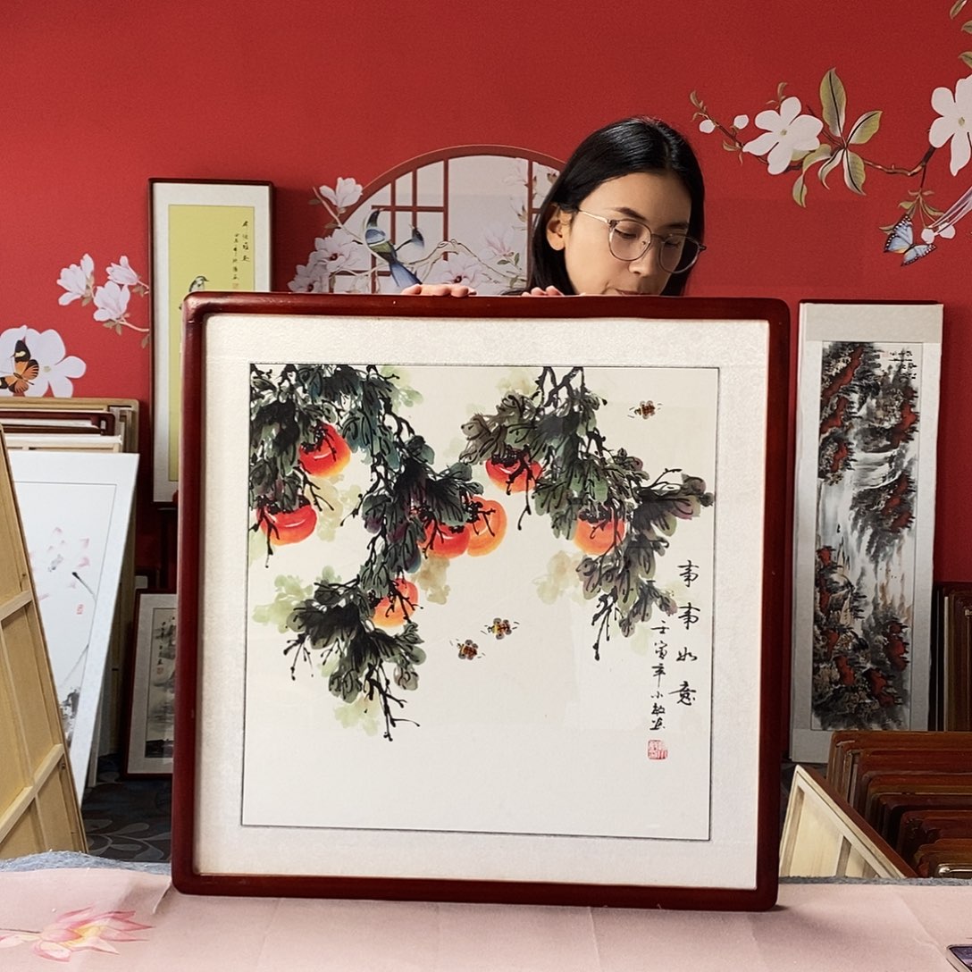 国画手写手绘62✖️62国画作品