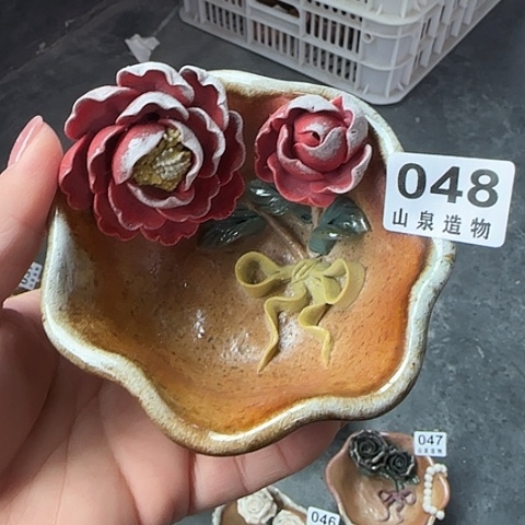 瓷片柴烧柴烧柴烧048