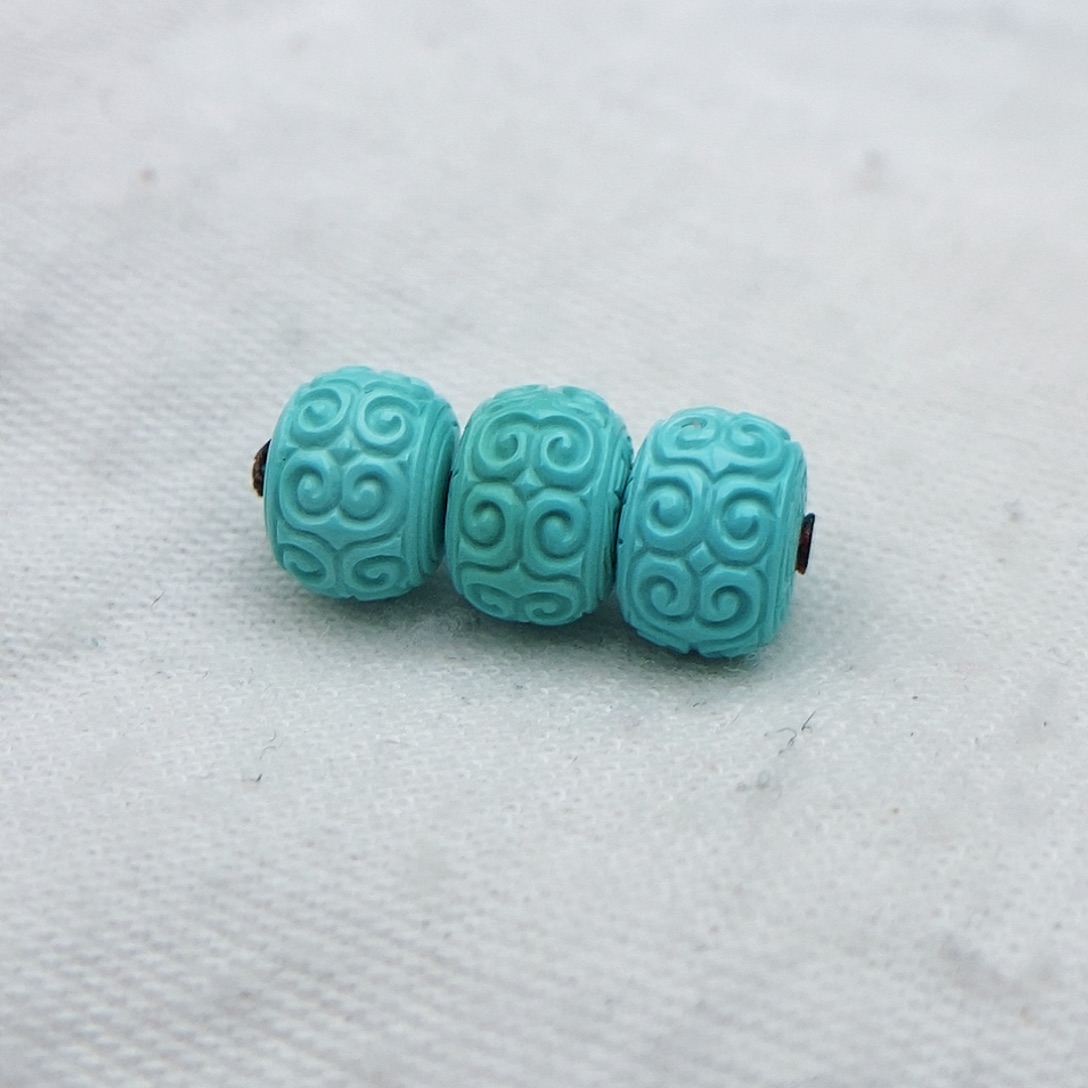 绿松石颈饰未镶嵌