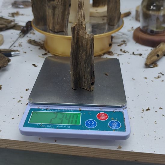 沉香碎屑沉香棋楠虫漏小料23克