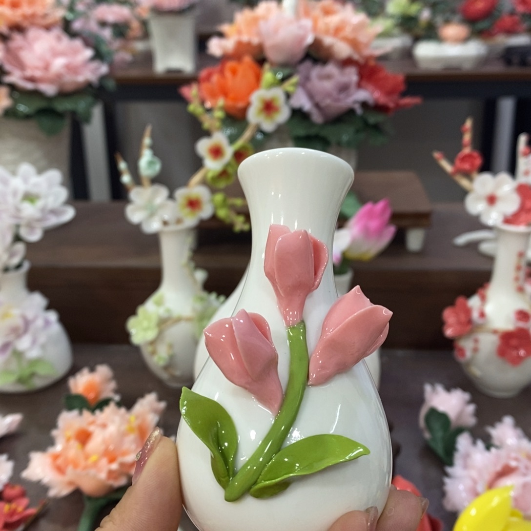 摆件陶瓷工艺品摆件