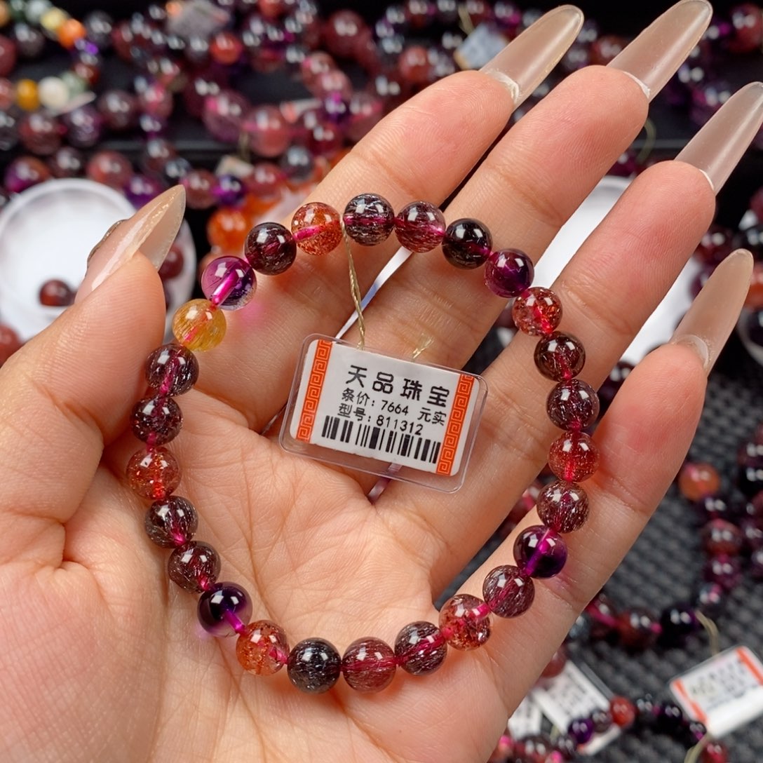 水晶手链未镶嵌帅***人超七811312