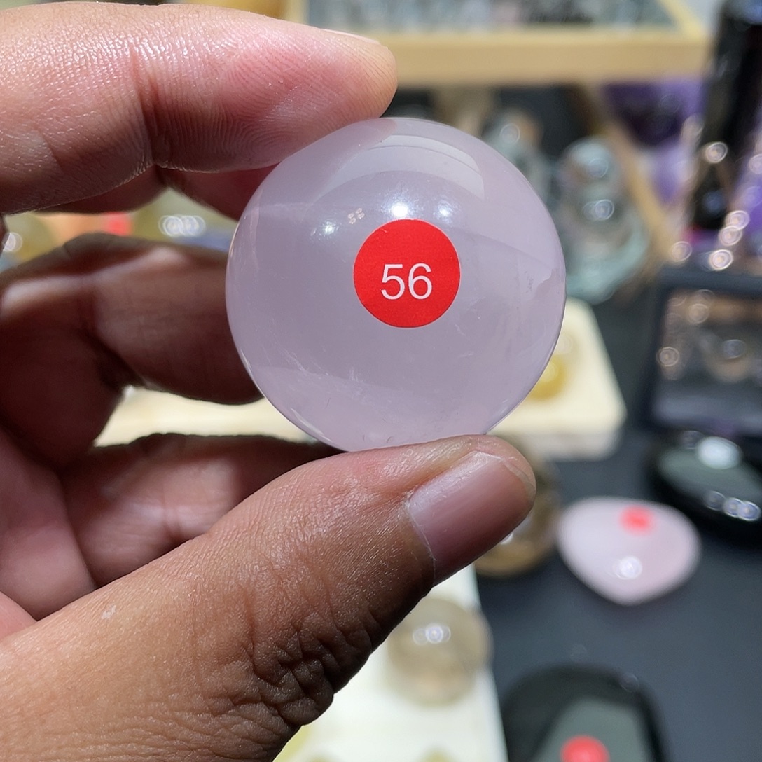 水晶珠宝半成品未镶嵌