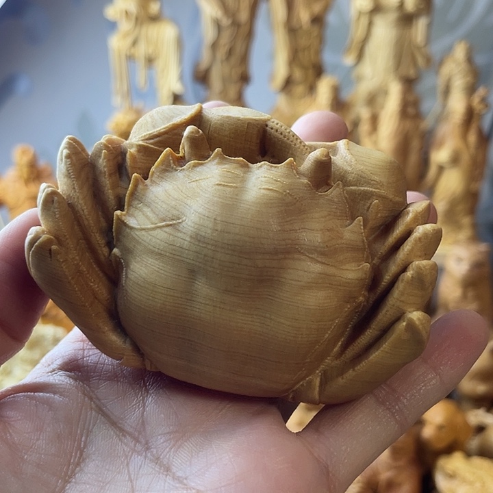 柏木（崖柏）螃蟹八方来米