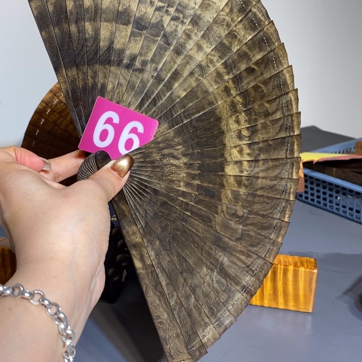 金丝楠金丝楠木扇子