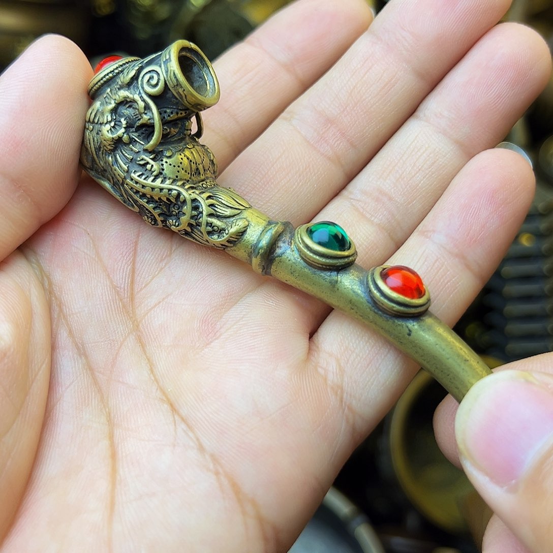 精品铜器精美文玩摆件