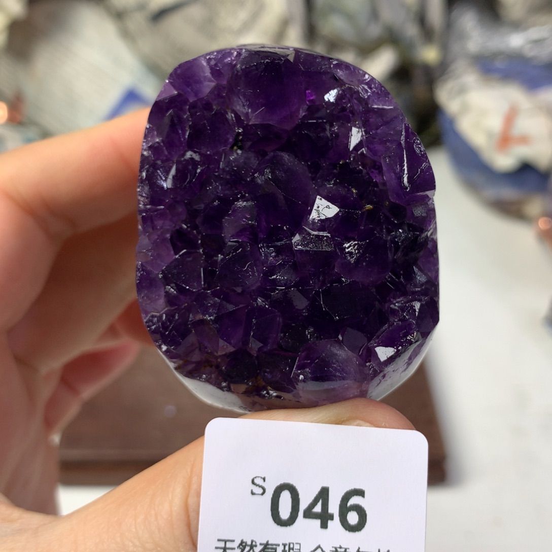 紫晶大型摆件（非配饰）未镶嵌