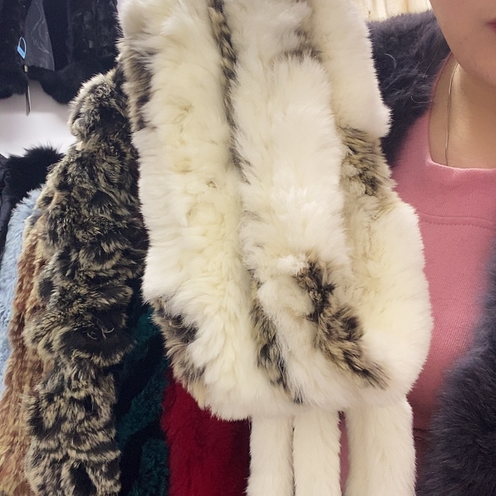 三醋酯纤维围巾133