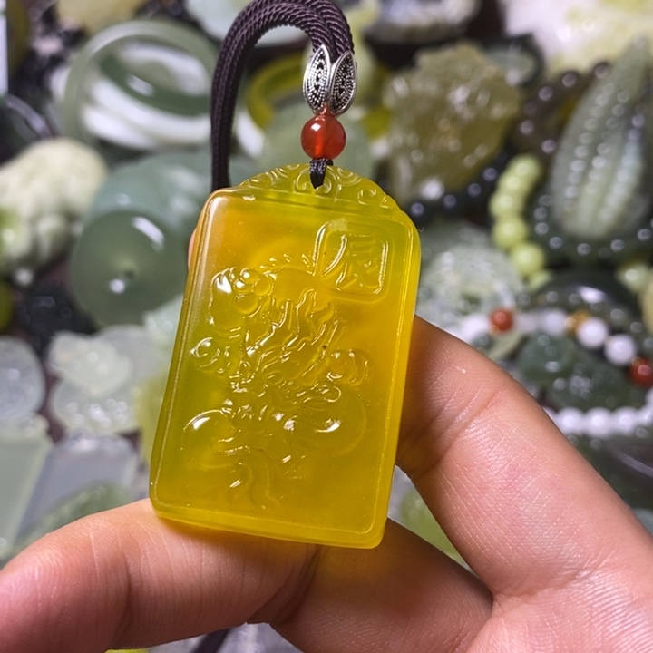 岫玉岫玉颈饰未镶嵌