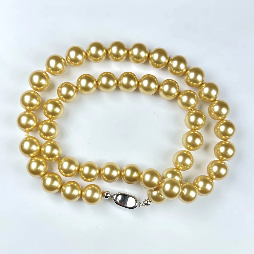 【福满满珠宝】H017-DIY配件-精美设计款黄项链-多样性发其一